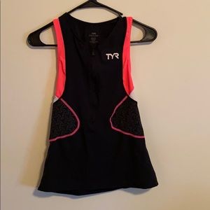 TYR triathlon top